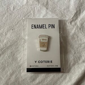 V Coterie Nurse Pin